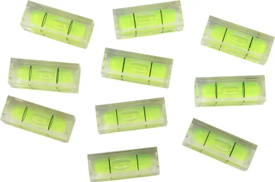 Produktbild von Wasserwaage Libella Libelka Oczkowa Rurkowa Einsatz Für Wasserwaage Wasserwaage 10 Stück 40X15X15