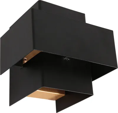 Image de Steinhauer - applique murale - Muro - noir - métal - lampe design - G9 - 3367ZW