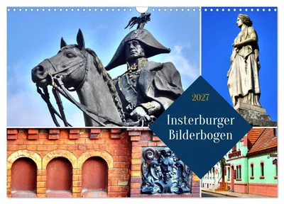 Produktbild von Insterburger Bilderbogen (Wandkalender 2027 DIN A3 quer), CALVENDO Monatskalender