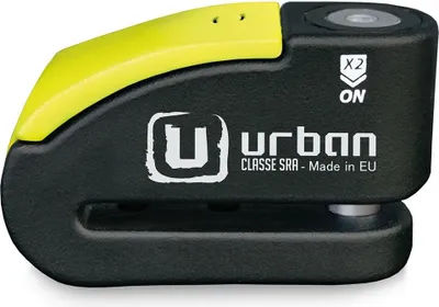 Produktbild von Bremsscheibenschloss mit Alarmfunktion Urban Security 999 d=14mm