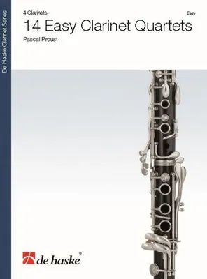 Produktbild von 14 Easy Clarinet Quartets