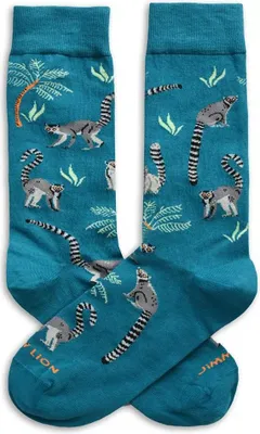 Produktbild von Jimmy Lion Lemur Lange Socken Blau EU 41-46 Herren Blau EU 41-46