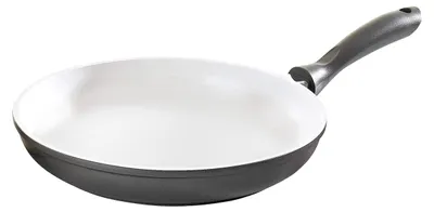 Aluguss-Pfanne 20 cm, Keramikbeschichtung, schwarz