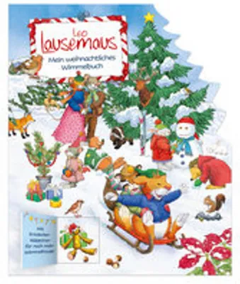 Produktbild von Leo Lausemaus - Mein weihnachtliches Wimmelbuch
