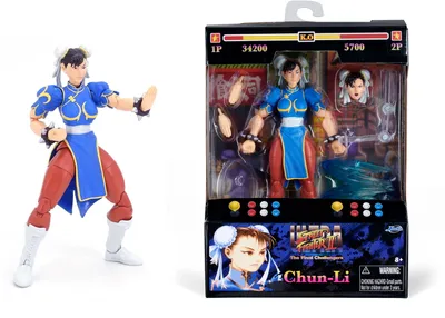 Produktbild von Jada 253252026 Street Fighter II Chun-Li 6"" Figure