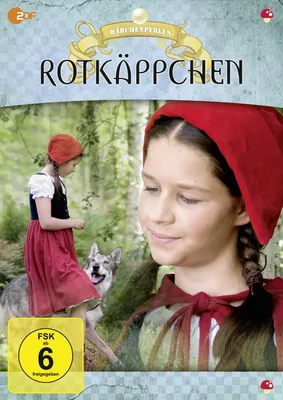 Produktbild von 6 Märchenperlen: "Rotkäppchen"