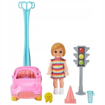 Image de Barbie Skipper Baby-sitter Mattel