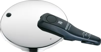 Obrázok produktu pre WMF Perfect 07.9266.9990, 9,5 L, Keramický, Plyn, Halogén, Indukčná, Uzavretá doska, Nerezová oceľ, Nerezová oceľ, 6,5 L, 3 L