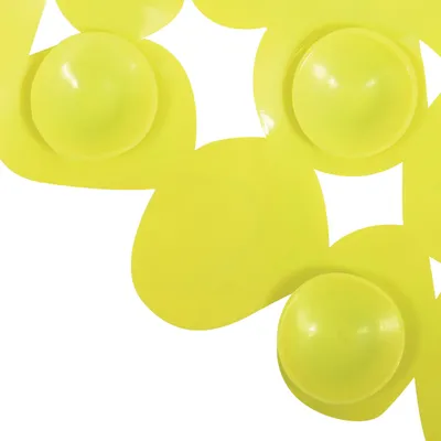 Produktbild von MSV Rutschfeste Dusch-/Badematte Bad - PVC - lindgrun - 39 x 99 cm