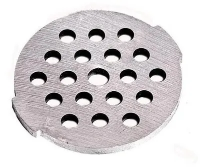 Image de Disque à grille Moulinex 4,7 mm pour hachoir ME2071 HV4 HV3 HV6 HV8 DKA2 ME6061