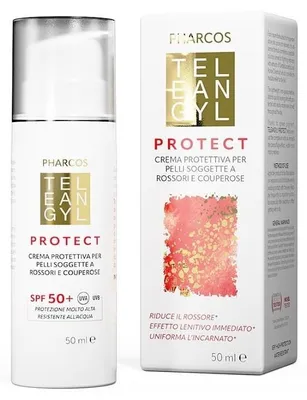 Immagine prodotto di Teleangyl Protect Spf50+ Pharcos 50 Ml