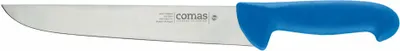 Immagine prodotto di Comas Metzgermesser Carbon, Fleischermesser, Stahl, PP, Blau, 30 cm Klinge, 10102