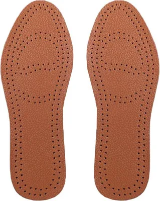 Imagen del producto de Plantillas de cuero para zapatos Kicks – Color marrón – Talla 39–40 – 1 par – Uni