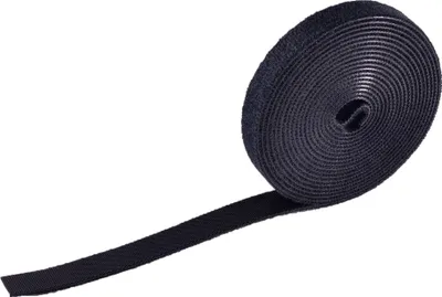 Obrázek produktu pro shiverpeaks BASIC-S páska s háčkem a smyčkou 14 mm x 1 m černá