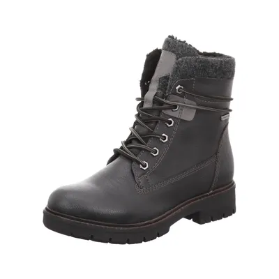 Produktbild von Tamaris Damen Schnürstiefeletten in Schwarz, Größe 40