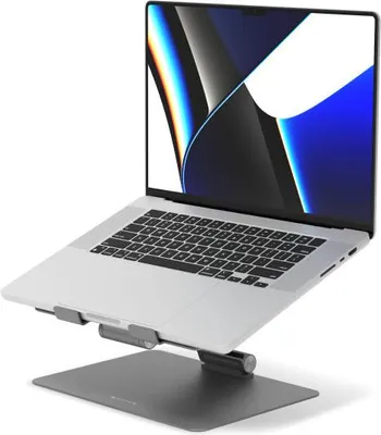 Produktbild von HYPER HS1150GYGL, Laptop-Ständer, Grau, Aluminium, 40,6 cm (16"), 285 mm, 216 mm