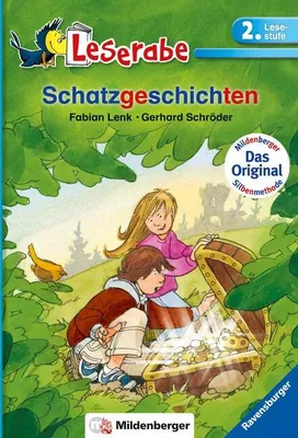 Produktbild von Schatzgeschichten - Leserabe 2. Klasse - Erstlesebuch für Kinder ab 7 Jahren