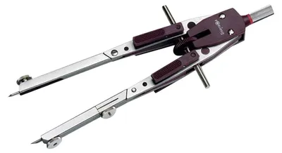 Image de ARISTO AR55510 ARISTO Zirkel weinrot