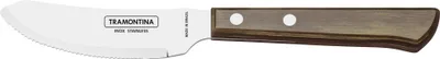 Produktbild von Tramontina Pizzamesser 21 cm Edelstahl mit Holzgriff