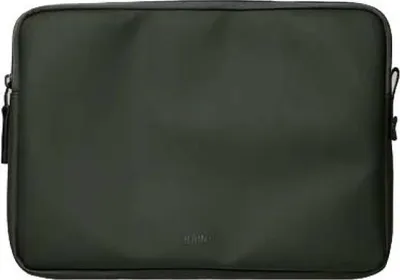Immagine prodotto di Borsa A Tracolla Del Marchio Rains Del Modello Trail Laptop Case Verde