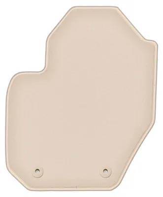 Produktbild von DURBAN Beige Velours-Fahrerfußmatte für Volvo XC60 I Crossover (2008-2017)