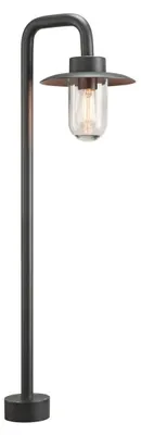Immagine prodotto di MOLAT POLE, lampada da terra per esterni, IP44, E27, antracite, max. 60W