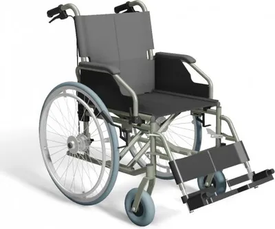 Produktbild von Trendmobil Rollstuhl TMB Sitzbreite 48 cm + Trommelbremse Reiserollstuhl Faltrollstuhl Transportrollstuhl