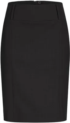 Produktbild von Greiff Corporate Stiftrock PREMIUM Damen Regular-Fit Schwarz 48