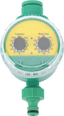 Image de G3/4 Inch Automatic Water Timer Simple Operation Rugged Sprinkler Timer for Roof Gardens Balconies Villa Gardens