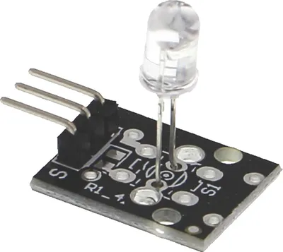 Produktbild von KY-005 38KHz Infrarot Sender auf Platine