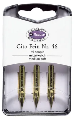 Produktbild von Brause Feder Citofein 3 St 4010961000465
