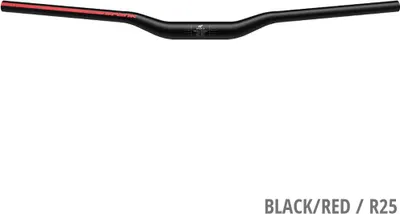 Produktbild von Spank Spoon 35 bar black/red 25mm