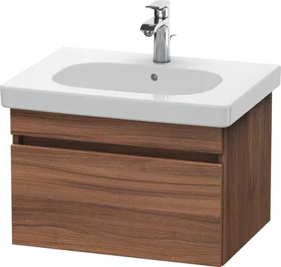 Produktbild von Waschtischunterbau DURASTYLE 453x600x398mm nussbaum natur nussbaum natur