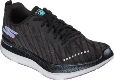 Produktbild von Skechers Go Run Razor Excess Damen Laufschuhe schwarz Größe 39