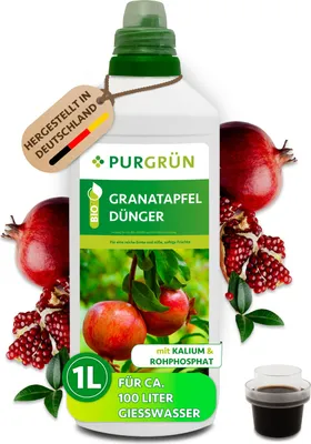 Produktbild von Purgrün -Granatapfel-Dünger 1 Liter,