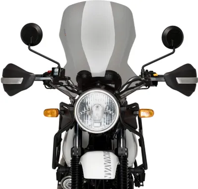 Obrázok produktu pre PUIG touring screen smoked clear pre Royal enfield himalayan