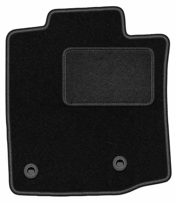 Produktbild von Fahrermatte Velours für Toyota Land Cruiser J150 2009- (Geländewagen) – 1-tlg, Schwarz, passgenau – Wielganizator LUX