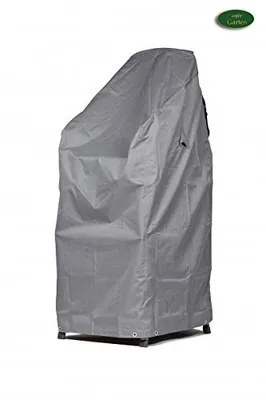Produktbild von Schutzhülle Stapelstühle Gartenstühle aus Polyester Oxford 600D lichtgrau XL
