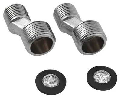 Produktbild von Sapho S-Anschluss 1/2" x 3/4" Paar