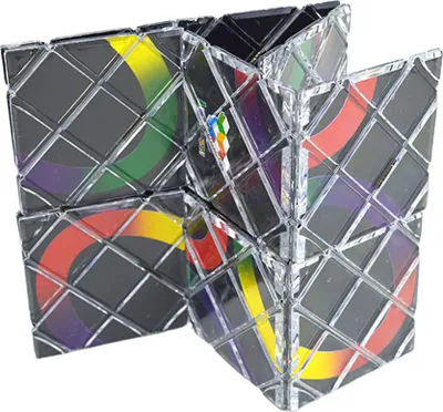 Productafbeelding van 8-zijdige vouwpuzzel, kubus, Twisty Cubo Magico, professionele kubus, klassiek speelgoed