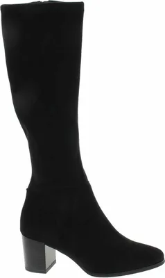 Produktbild von Caprice Damen Stiefel mit Memotion-Fußbett und Antishokk-Absatz 9-25503-45, Größe:40.5 EU, Farbe:Schwarz