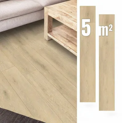 Obrázek produktu pro Samolepicí vinylové panely, 5 m², tmavě hnědé barvy, imitace dřevěné podlahy, voděodolné