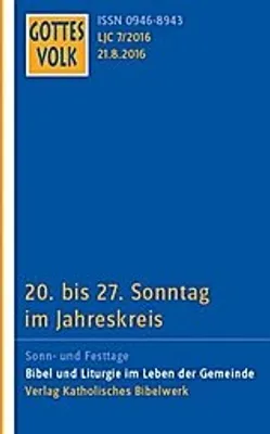 Produktbild von Gottes Volk LJ C7/2016