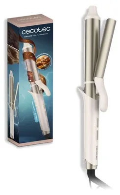 Obrázok produktu pre Cecotec SurfCare 3200 PlasmaWaves, Kulma, 140 °C, 200 °C, Béžová, Hnedá, 3,2 cm, 1 kusov
