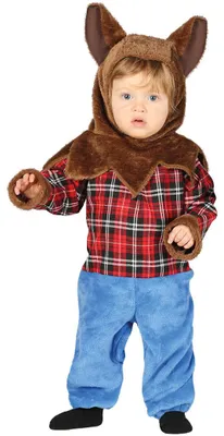 Image de Costume de bébé loup-garou, taille:86/92