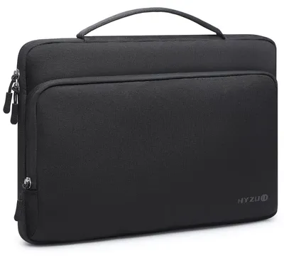 Image de Housse d'ordinateur portable pour ordinateurs de 13,3-14 pouces en noir