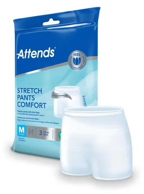 Productafbeelding van Attends Stretchpants Comfort Maat M (3 stuks)