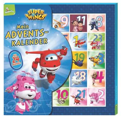 Produktbild von Super Wings Adventskalender