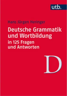 Obrázek produktu pro Deutsche Grammatik und Wortbildung  in 125 Fragen und Antworten