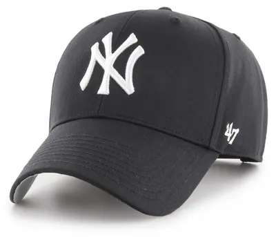 Produktbild von 47 Brand Caps Czapka Z Daszkiem Mlb New York Yankees Dla Dzieci Czarna, BRAC17CTPBK
